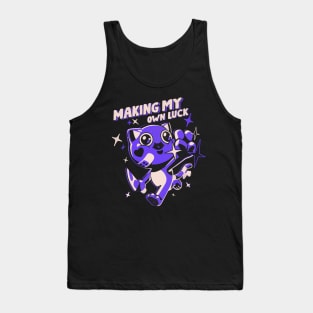 Making My Own Luck Tank Top